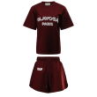 Komplet damski COZY 2025 burgundowy - OLAVOGA - 4