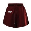 Komplet damski COZY 2025 burgundowy - OLAVOGA - 6