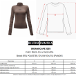 Bluzka damska DREAMSCAPE 2025 latte  -OLAVOGA - 6