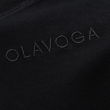 T-shirt męski SHADOW LUXE 2025 czarny -OLAVOGA - 4
