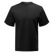 T-shirt męski SHADOW LUXE 2025 czarny -OLAVOGA - 3