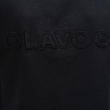 T-shirt męski SHADOW LUXE 2025 czarny -OLAVOGA - 6