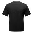 T-shirt męski SHADOW LUXE 2025 czarny -OLAVOGA - 5