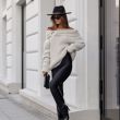 SWETER IGNACIO PEARL KREMOWY - COCOMORE - 3