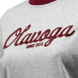 T-shirt damski OLAVOGA AVEN 2025 szary - OLAVOGA - 3