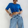 T-shirt Marcellus Niebieski - COCOMORE - 2