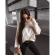 SWETER OVERSIZE VICI 2024 BEŻ - OLAVOGA - 2