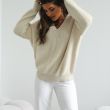 SWETER LABRAS ECRU - COCOMORE - 3