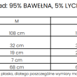 T-shirt męski SWEET PEONY 2025 ecru  -OLAVOGA - 4