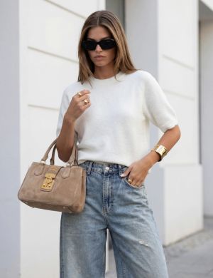 Sweter Romeos Ecru - COCOMORE