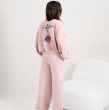 BLUZA BLUZA FREEDOM PUDROWY RÓŻ- COCOMORE - 2
