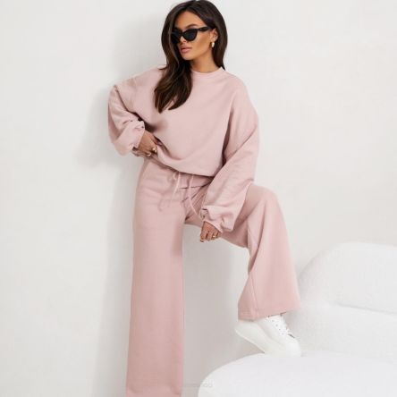 BLUZA BLUZA FREEDOM PUDROWY RÓŻ- COCOMORE