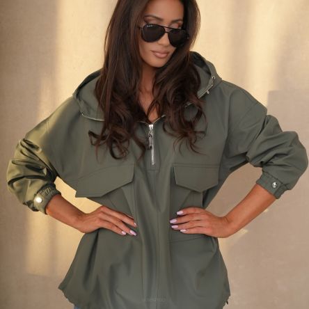 KURTKA /Parka Khaki  - BAY O LA LA!
