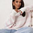 Sweter Dallas Powder Ecru - COCOMORE - 2