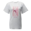 T-shirt damski CONTROL 2025 biały  -OLAVOGA - 3