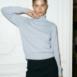Sweter Larid Golf szary - COCOMORE - 5