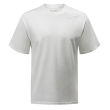 T-shirt męski SHADOW LUXE 2025 ecru   -OLAVOGA - 3