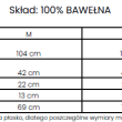 T-shirt męski SHADOW LUXE 2025 ecru   -OLAVOGA - 7