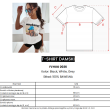 T-shirt damski OLAVOGA FLYKIO 2026 szary - OLAVOGA - 4