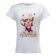 T-shirt damski HENNESSY 2025 ecru -OLAVOGA - 4