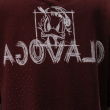 T-shirt damski OLAVOGA MARA 2025 bordo - OLAVOGA - 5