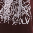T-shirt damski OLAVOGA MARA 2025 bordo - OLAVOGA - 6