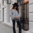 SWETER ELIO - SZARY - 3