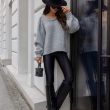 SWETER ELIO - SZARY - 2