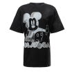 T-shirt damski BESCO 2025 czarny - OLAVOGA - 3