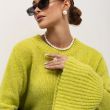 Sweter Calvin Limonkowy - COCOMORE - 2