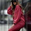 KOMPLET DEKATYZOWANY - Z BLUZĄ OVERSIZE - 2
