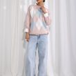 Sweter Elean Pudrowy - COCOMORE - 3