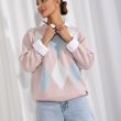 Sweter Elean Pudrowy - COCOMORE - 2