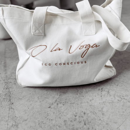 Torba OLAVOGA ECO CONSCIOUS 2025 ecru