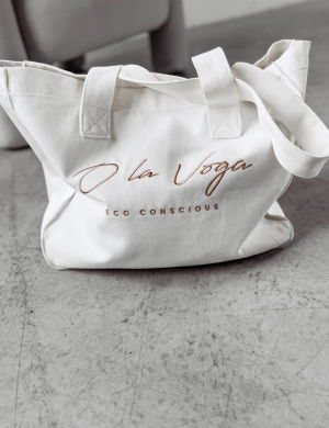 Torba OLAVOGA ECO CONSCIOUS 2025 ecru