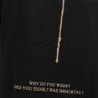 T-shirt męski VERNICE 2025 czarny  -OLAVOGA - 7