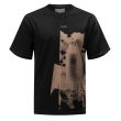 T-shirt męski VERNICE 2025 czarny  -OLAVOGA - 4
