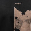 T-shirt męski VERNICE 2025 czarny  -OLAVOGA - 5