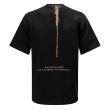 T-shirt męski VERNICE 2025 czarny  -OLAVOGA - 6
