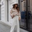 SWETER GILBERTO KARMELOWY - COCOMORE - 2