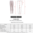 Legginsy damskie OLAVOGA FLEXIBLE 2026 ecru   - OLAVOGA - 8