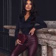 BLUZKA CORDELIA CZARNA - COCOMORE - 2