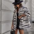 MARYNARKA Claudio Zebra Ecru- COCOMORE - 3