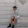 MARYNARKA Claudio Zebra Ecru- COCOMORE - 2