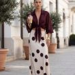 Spódnica Antalya Claret Kremowa - COCOMORE - 3