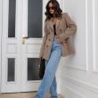 Marynarka Sloane Latte - COCOMORE - 4