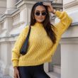 SWETER HORTON ŻÓŁTY - COCOMORE - 2