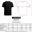 T-shirt męski OLAVOGA VESPAR 2026 czarny - OLAVOGA - 5