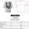 T-shirt damski OLAVOGA FIOAGE 2026 czarny   - OLAVOGA - 7