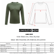 Longsleeve bluzka męska MIRE 2026 błękit - OLAVOGA - 7